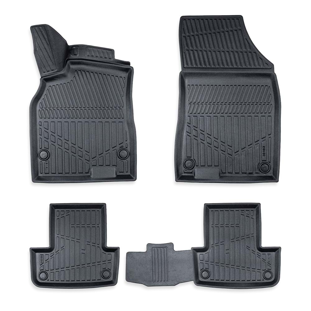 RENAULT FLUENCE 2009- 5D PASPAS SİYAH