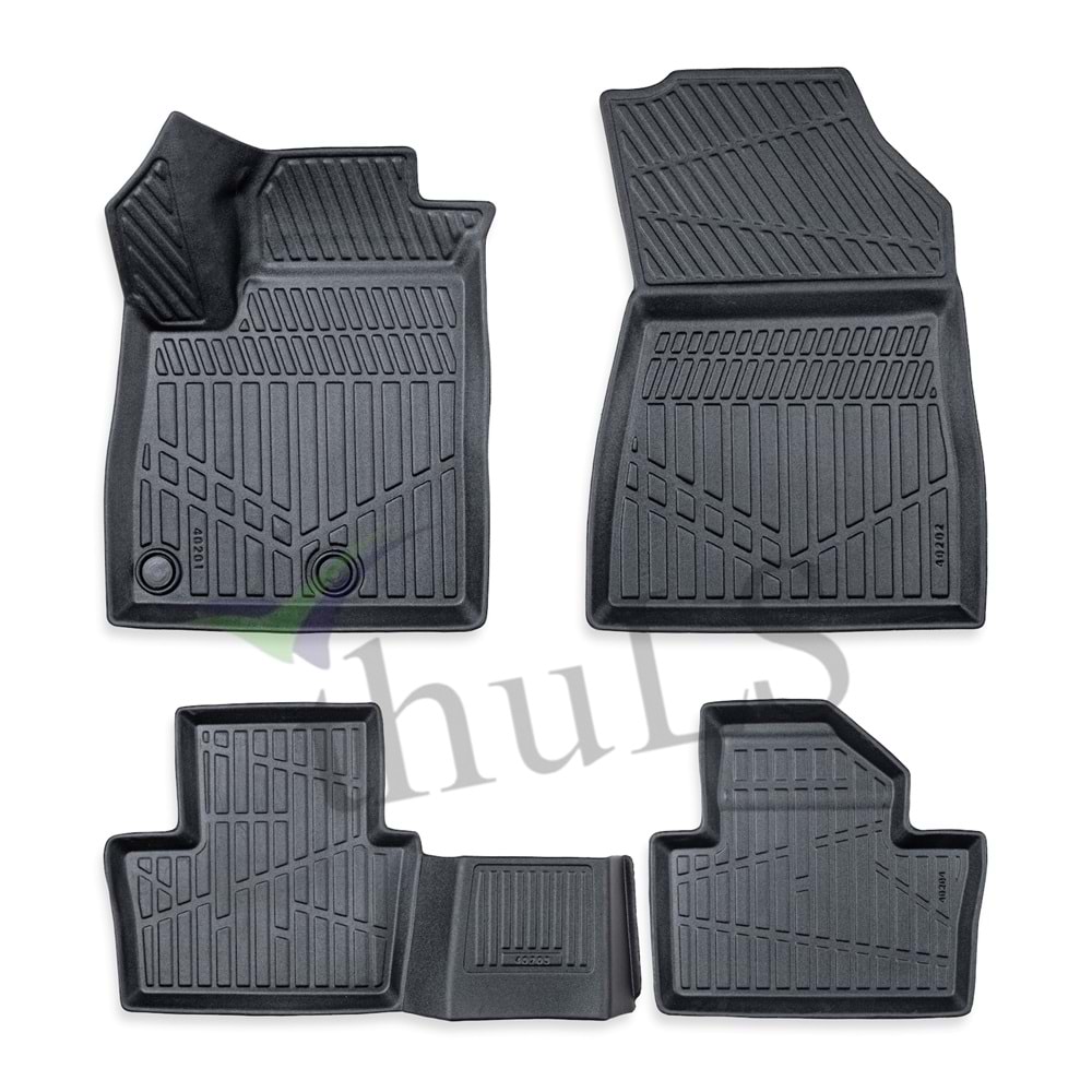 RENAULT AUSTRAL MILD HYBRIT 2022- 5D PASPAS SİYAH