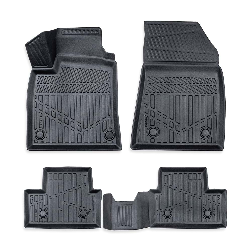 RENAULT CLIO 5 2019- 5D PASPAS SİYAH