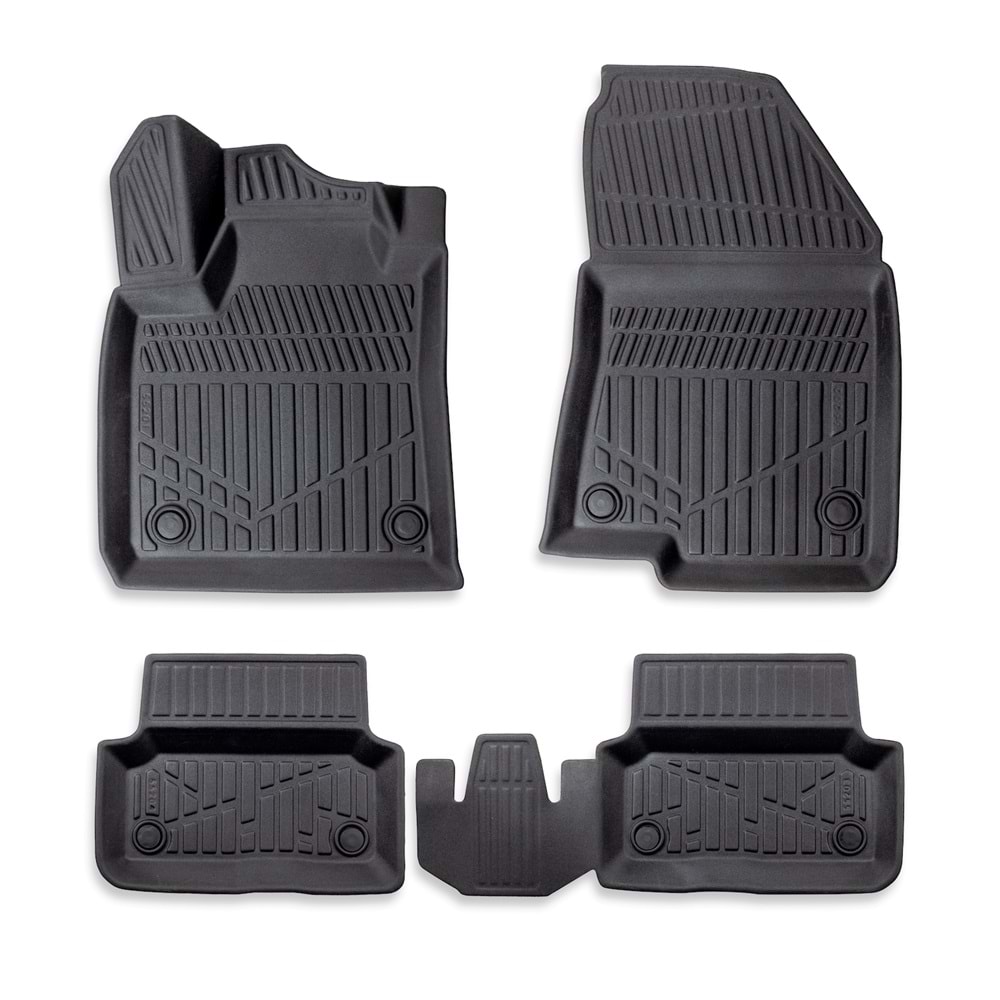 RENAULT TALIANT 2021- 5D PASPAS SİYAH