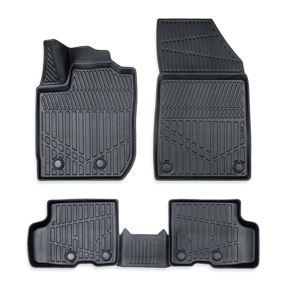 RENAULT DUSTER 2024- FULL HYBRIT 4X2 5D PASPAS SİYAH