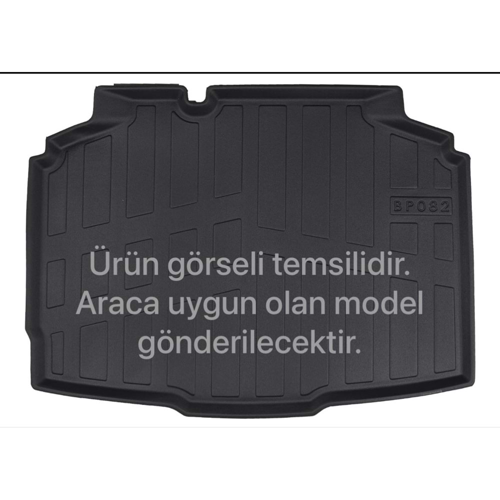 RENAULT MEGANE 4 SEDAN 2016- W011 ÇİFT KULAK BAGAJ HAVUZU