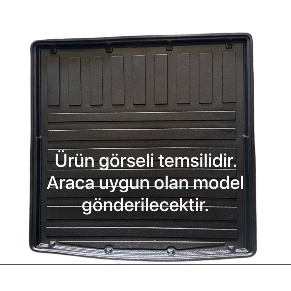 RENAULT DUSTER 4X2 HYBRIT 6144K ALT BAGAJ HAVUZU