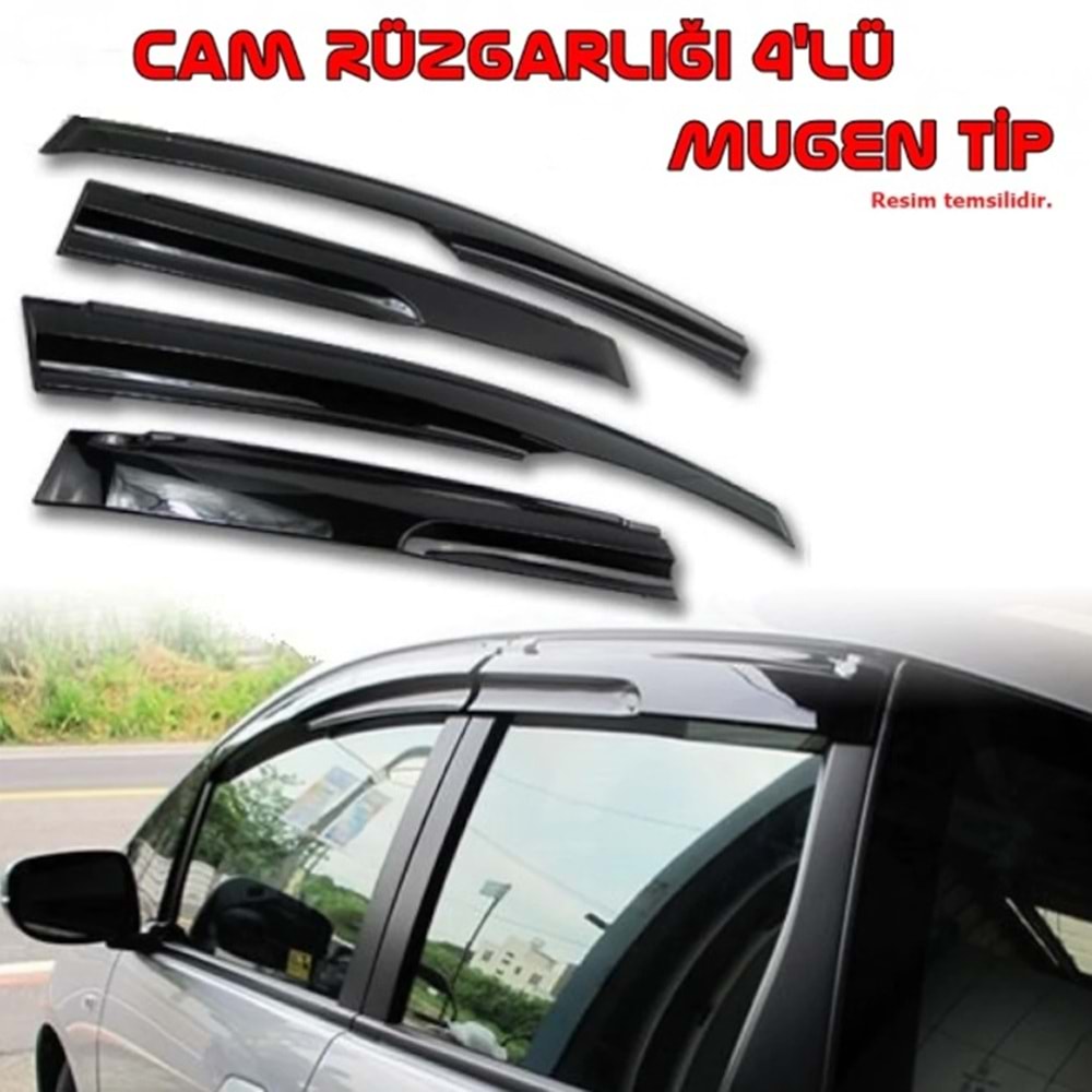RENAULT MEGANE 4 SEDAN CAM RÜZGARLIĞI