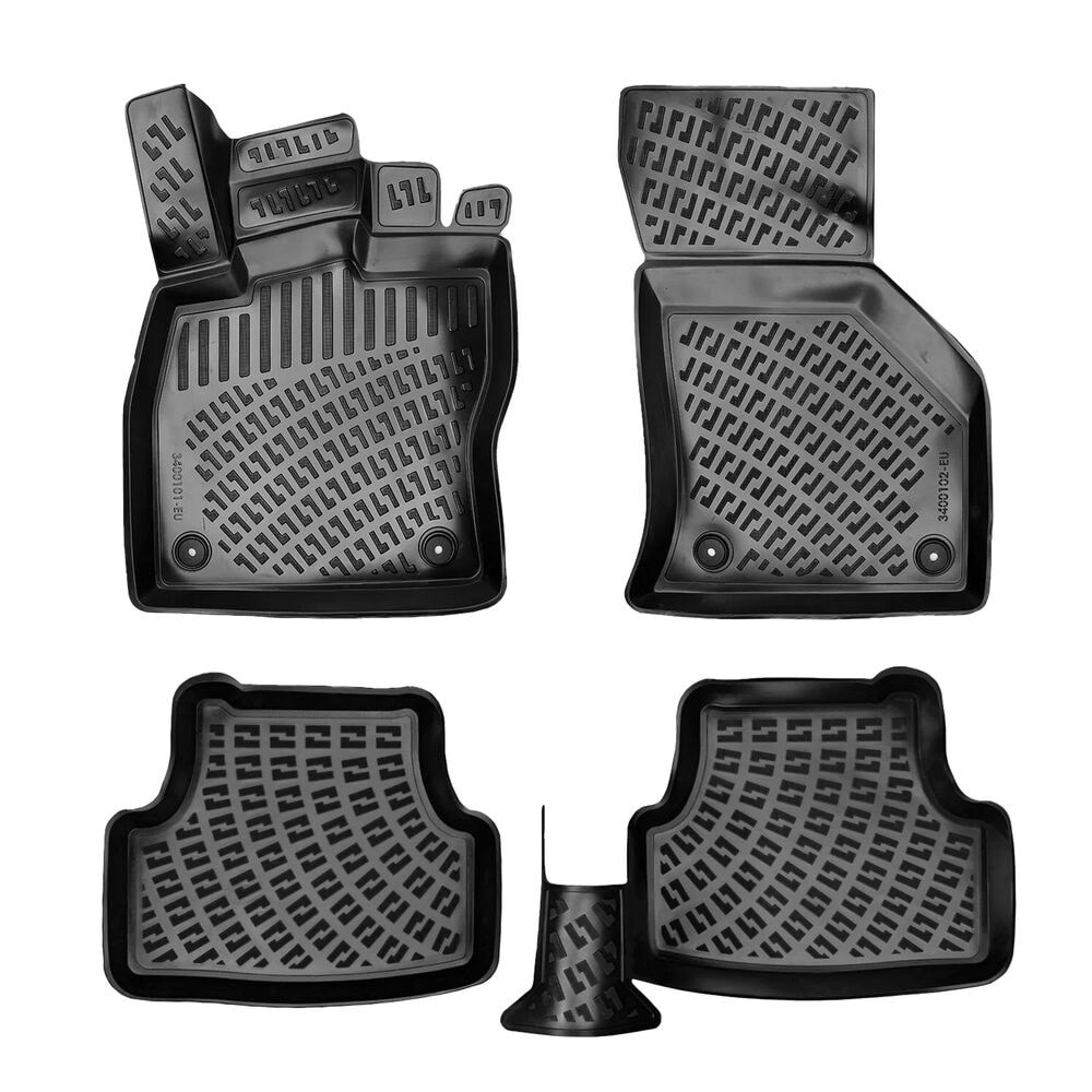 SEAT ATECA 2016- 3D PASPAS SİYAH