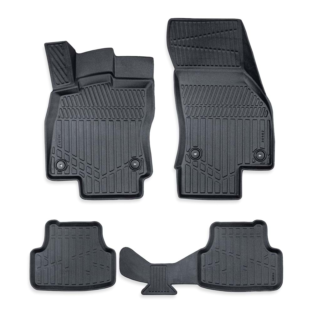 SEAT ATECA 2016- 5D PASPAS SİYAH