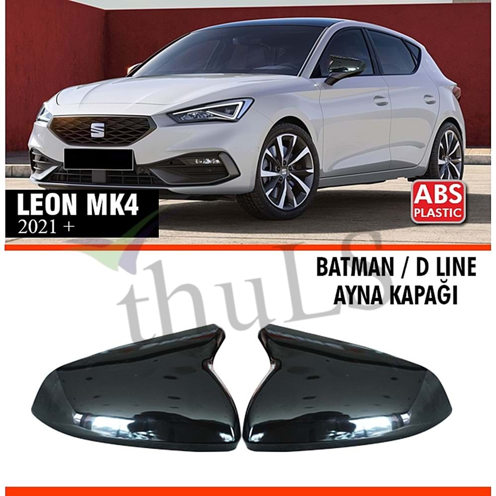 SEAT LEON 2021- MK4 BATMAN AYNA KAPAĞI