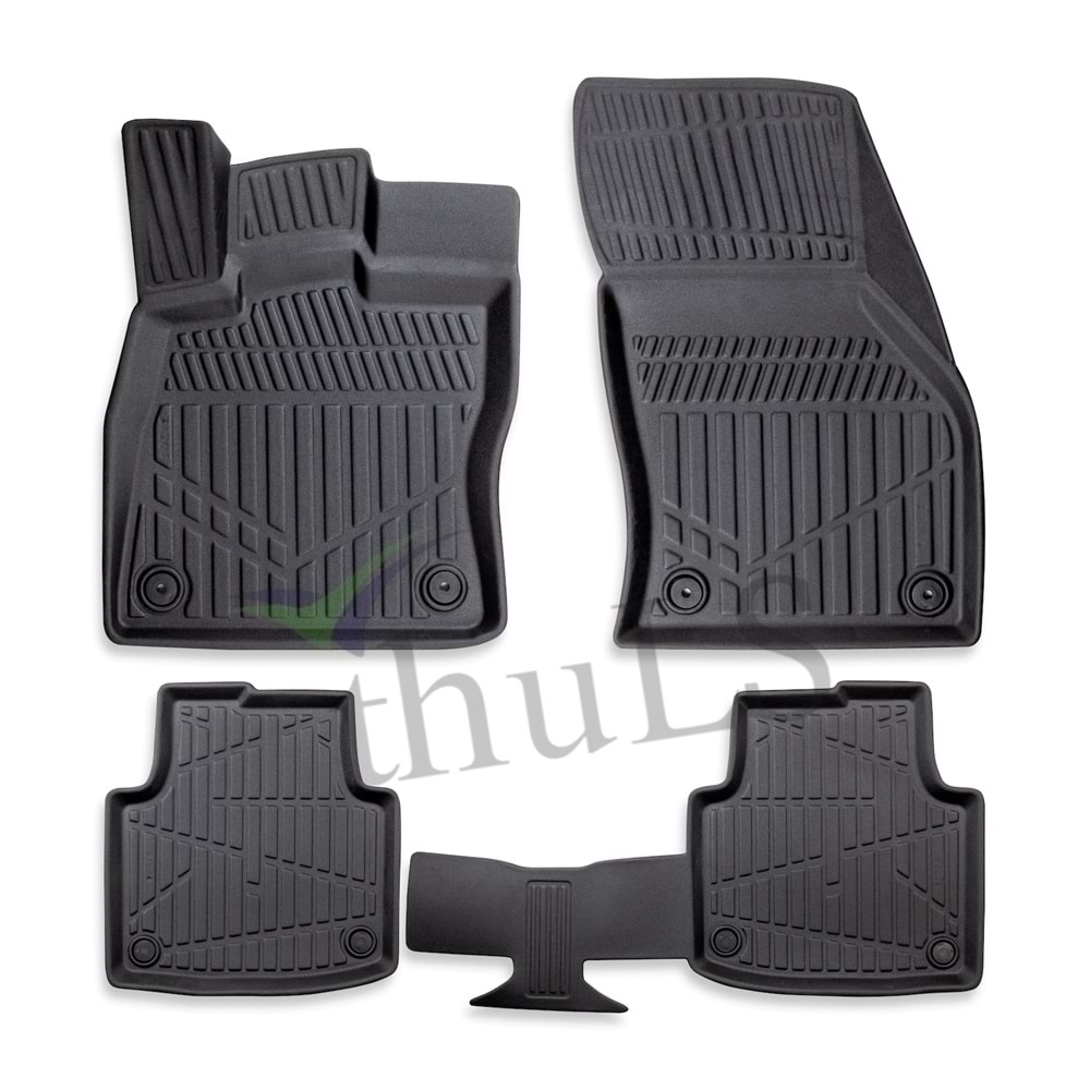 SKODA OCTAVIA 2004-2013 5D PASPAS SİYAH