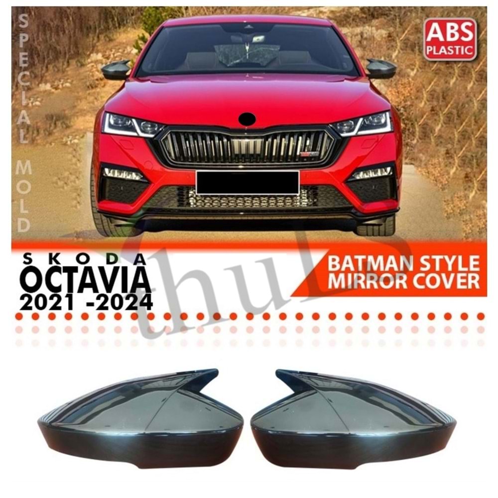 SKODA OCTAVIA 2021- BATMAN AYNA KAPAĞI