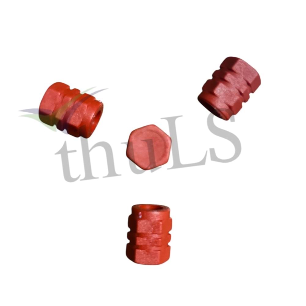 SİBOP KAPAĞI EKO PLASTİK KIRMIZI