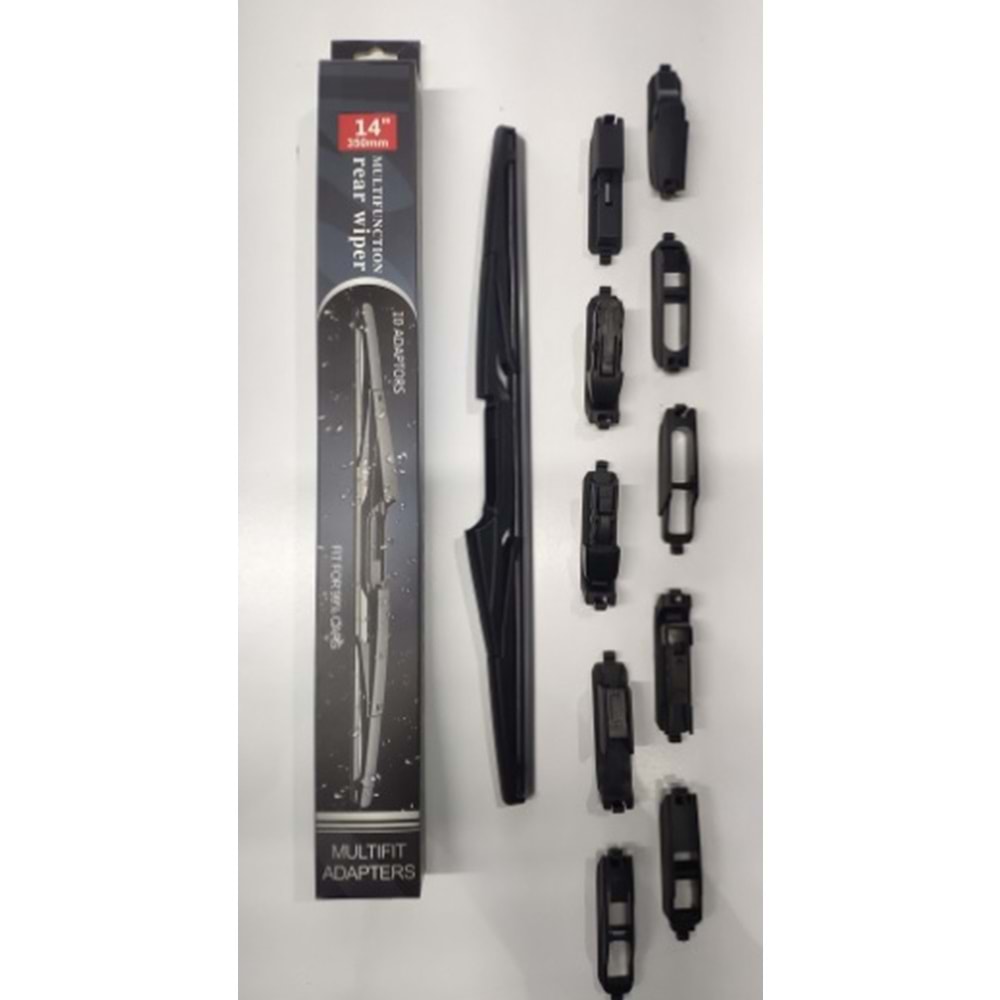 RBZ ARKA SİLECEK 10 APARATLI 35 CM.