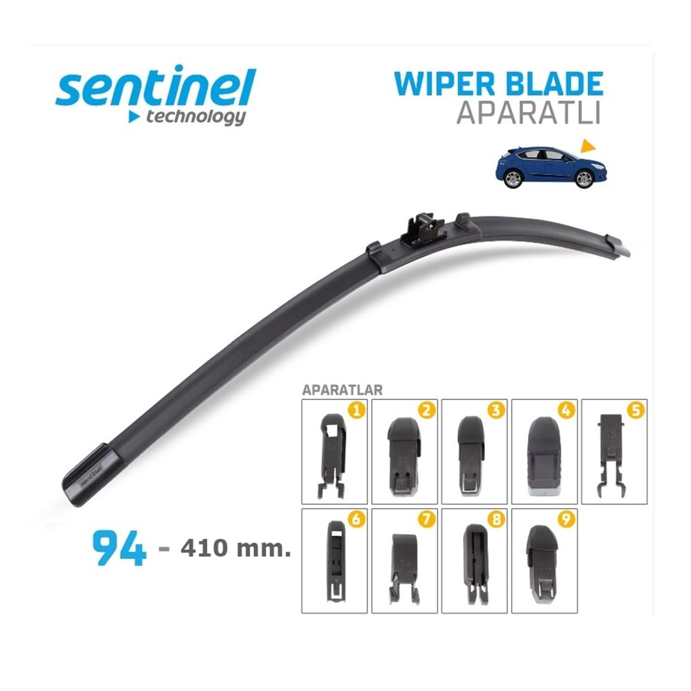 SENTINEL SİLECEK APARATLI 41 CM.