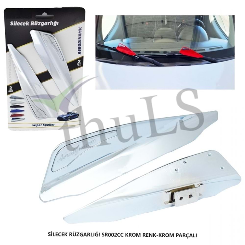 SİLECEK RÜZGARLIĞI KROM KROM PARÇALI