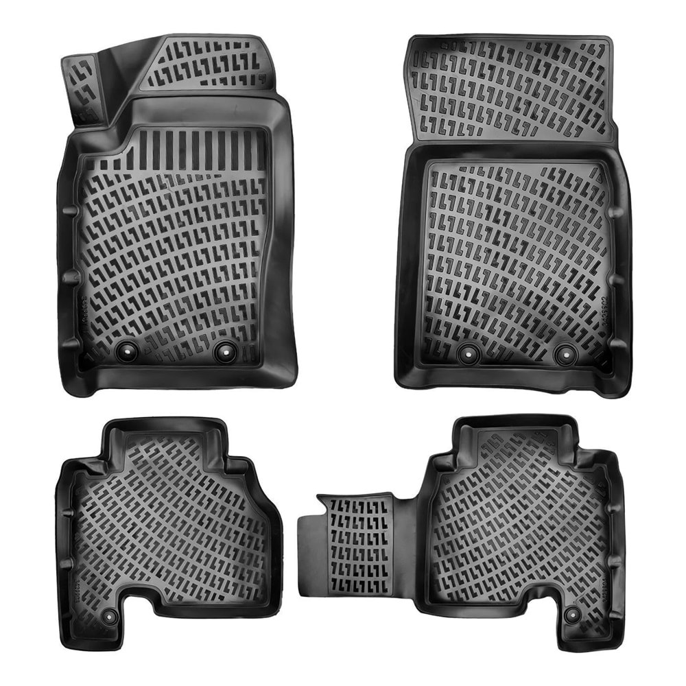 SSANGYONG KYRON 2007-2018 3D PASPAS SİYAH