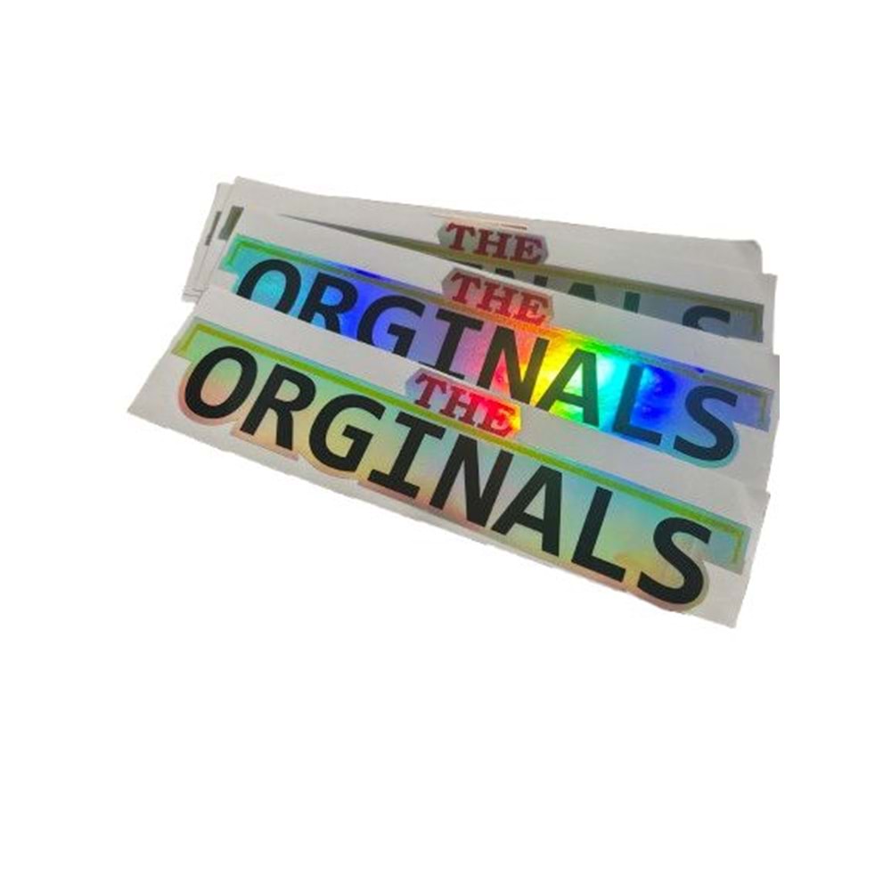 HOLOGRAM STICKER 10LU THE ORGINALS