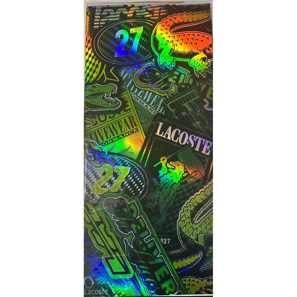 KAPI DİREĞİ STICKER PARLAK LACOSTE