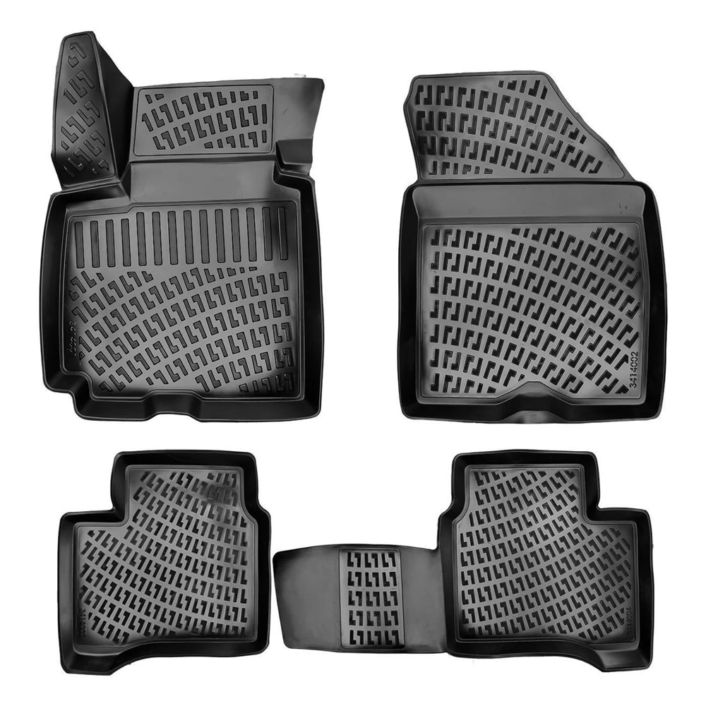 SUZUKI SWIFT 2017- 3D PASPAS SİYAH