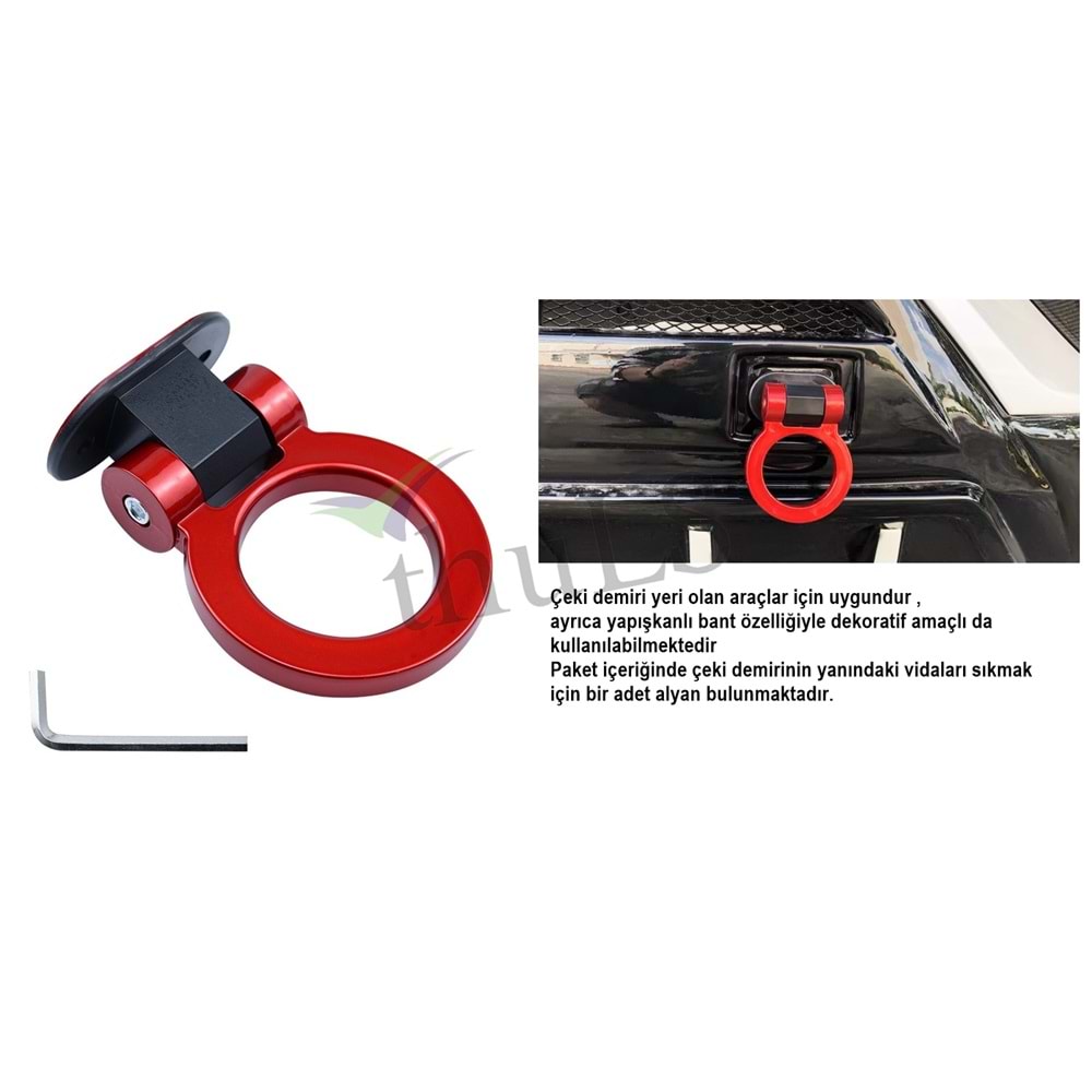 ÇEKİ DEMİRİ KIRMIZI