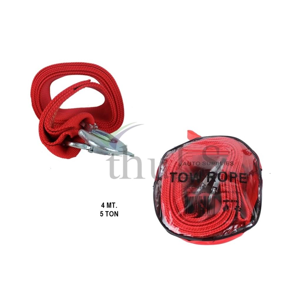 ÇEKME HALATI 4 MT. 5 TON -15 SPC