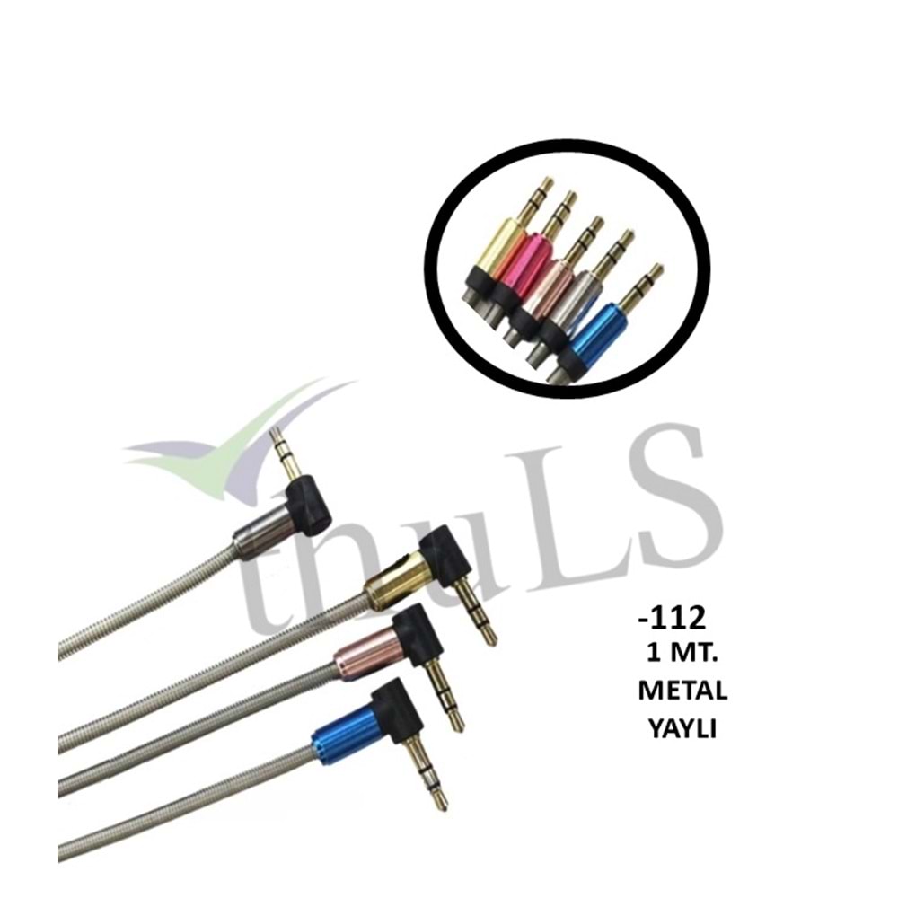 AUX KABLOSU -112 1 MT. YAYLI