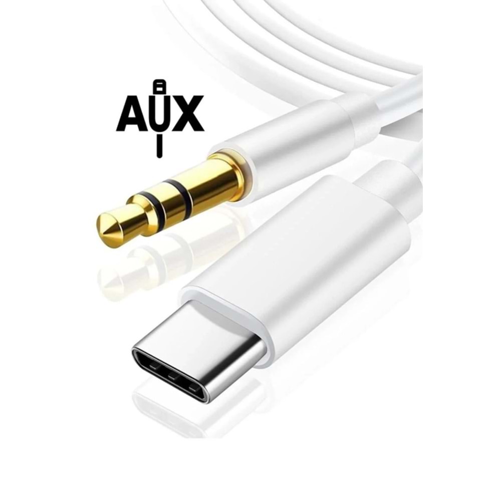 AUX KABLO TYPE-C