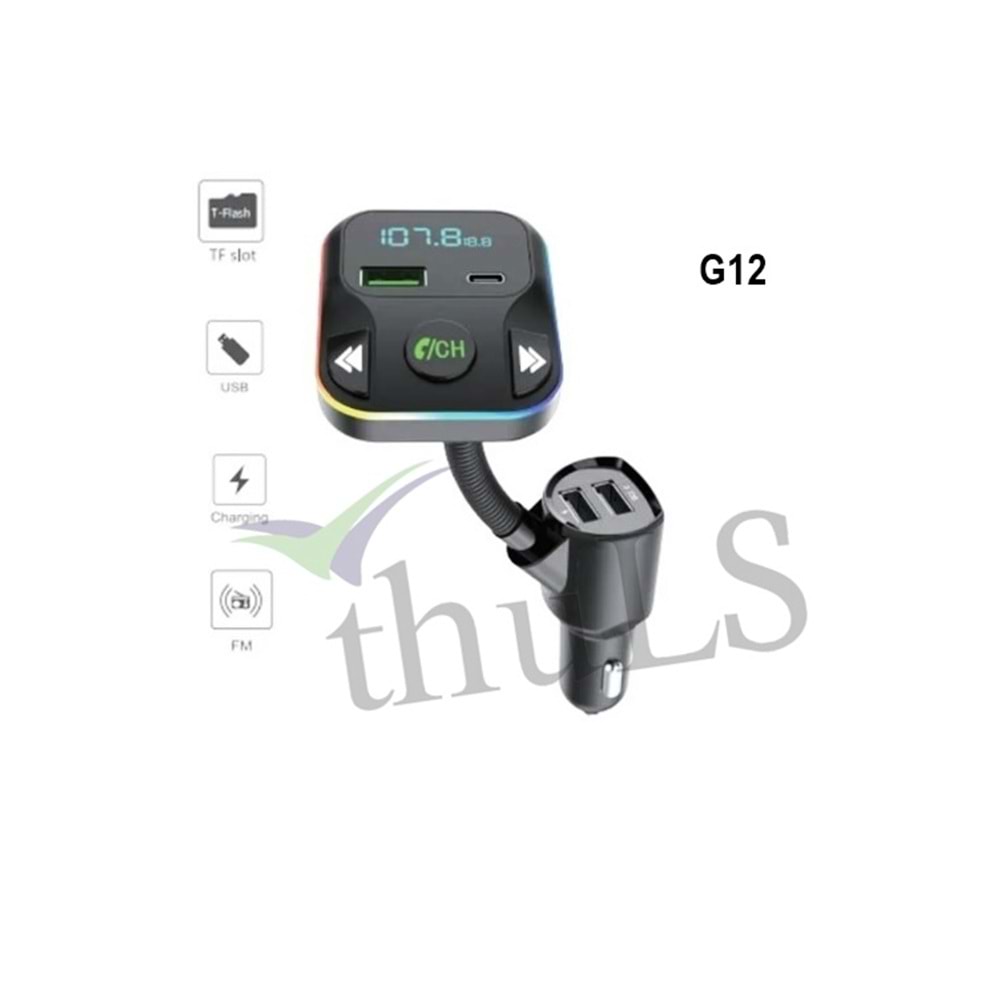 FM MODULATÖR G12