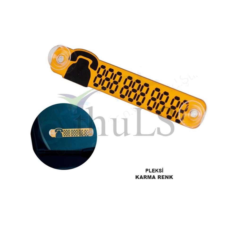 NUMARATİK PLEKSİ EKO RENKLİ