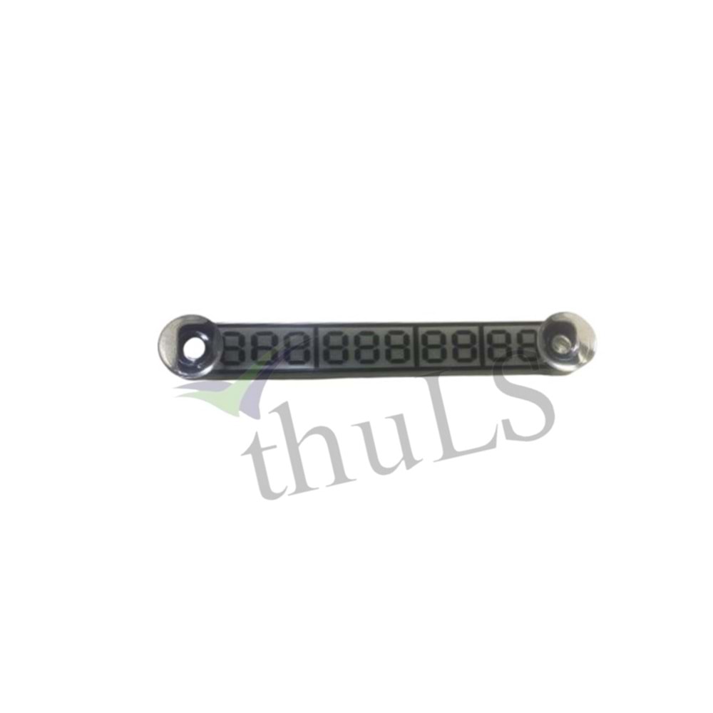 NUMARATİK FOSFORLU GRİ KALIN OS-