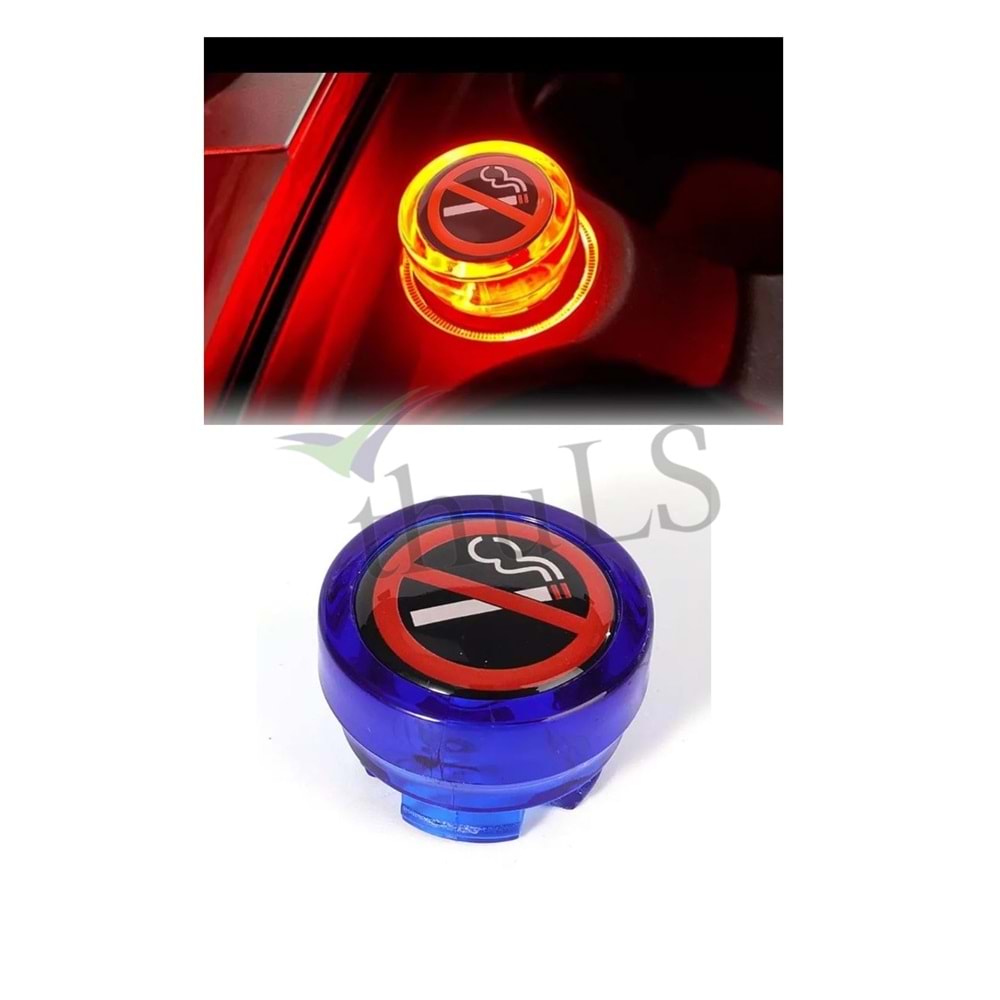 ÇAKMAKLIK KAPAĞI MAVİ NO SMOKING