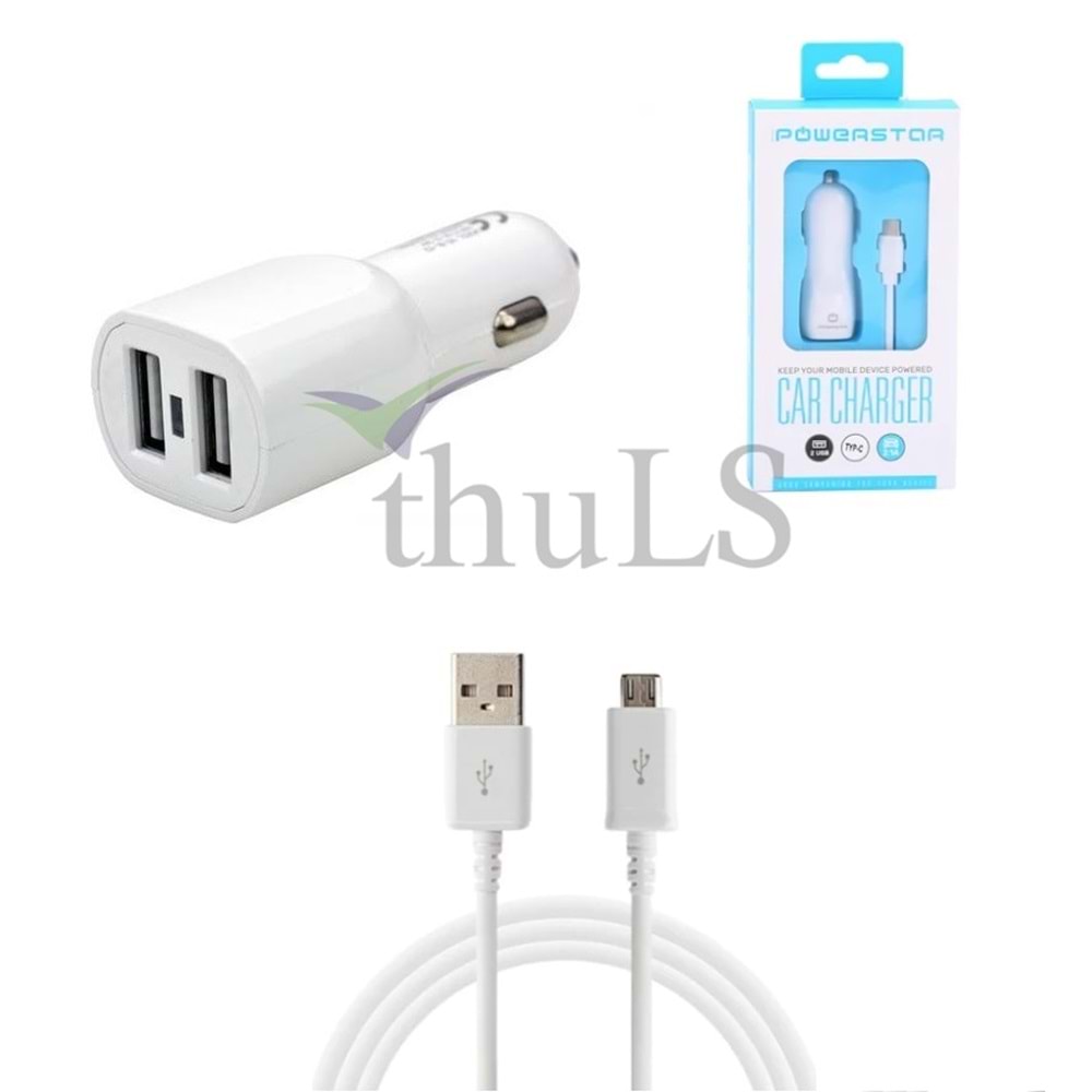 POWERSTAR ÇAKMAKLIK+KABLO SAMSUNG