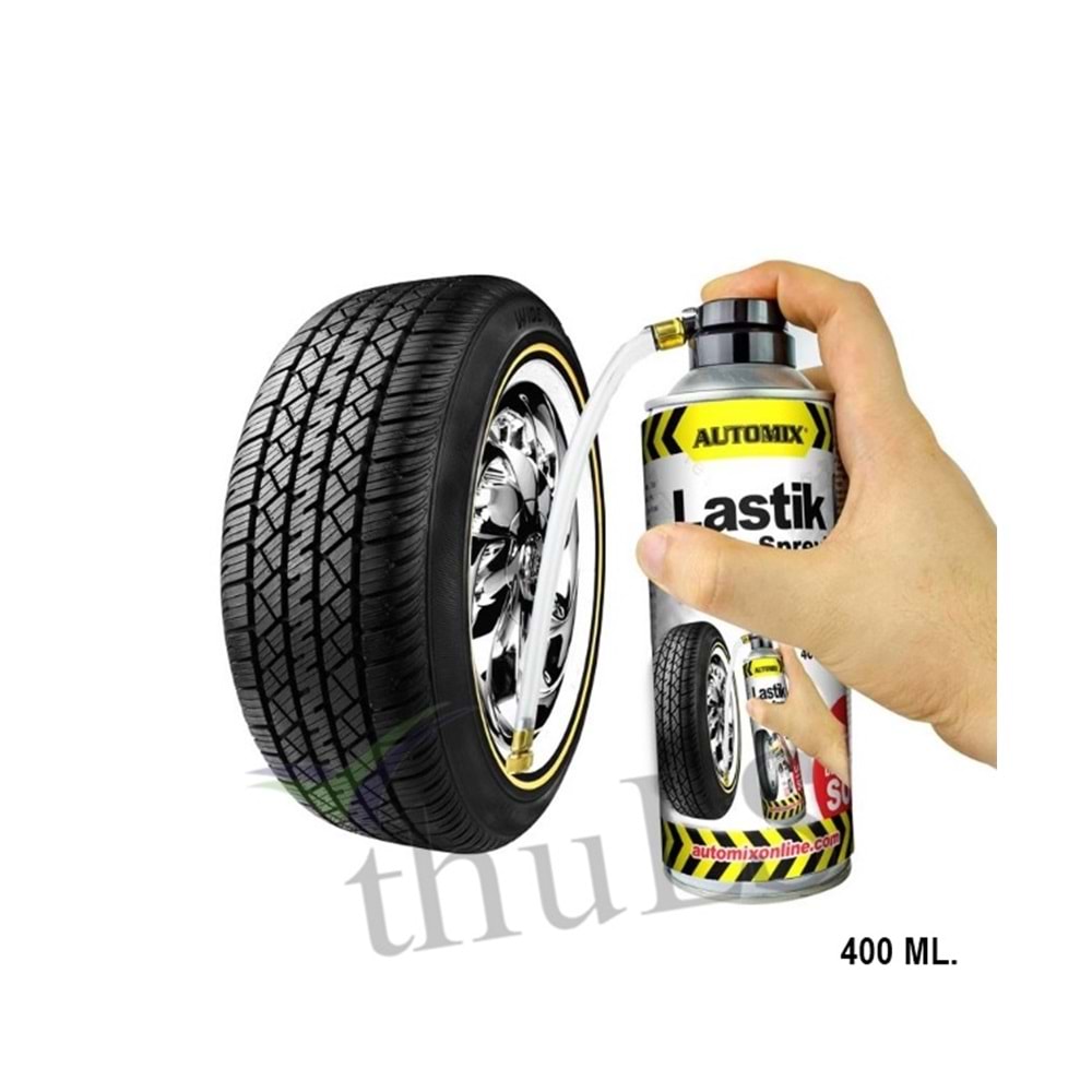 AUTOMIX LASTİK TAMİR KİTİ 400 ML.
