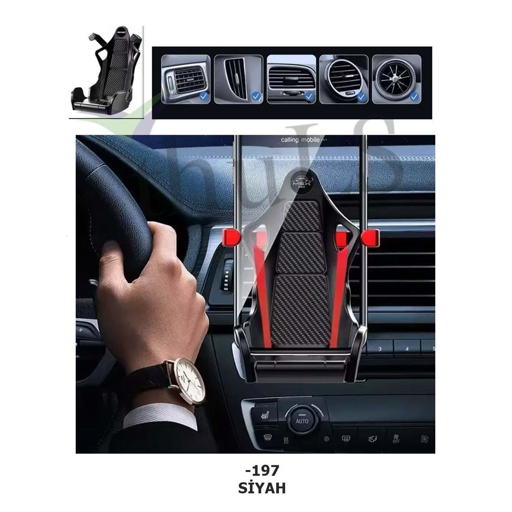 TELEFONLUK -197 KOLTUK MODEL SİYAH