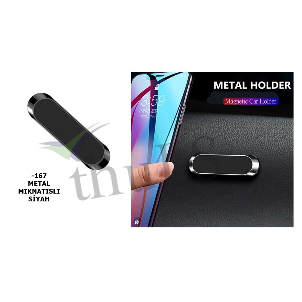 TELEFONLUK -167 MIKNATISLI YAPIŞMA SİYAH
