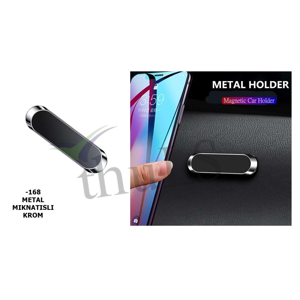 TELEFONLUK -168 MIKNATISLI YAPIŞMA KROM