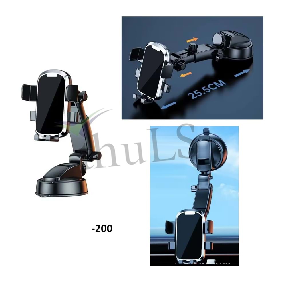 TELEFONLUK -200 360 DERECE 25,5 CM. KROMLU