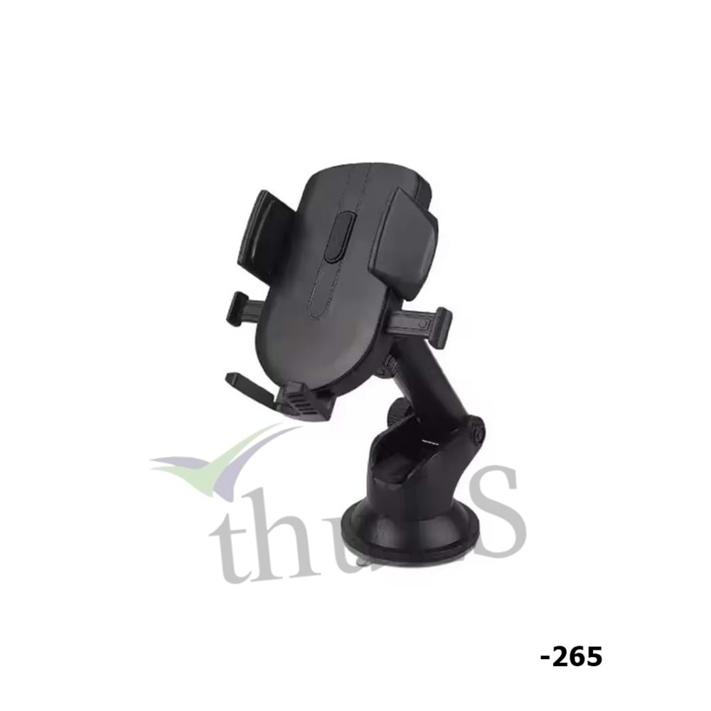 TELEFONLUK -265 VANTUZLU SIKIŞTIRMALI SİYAH