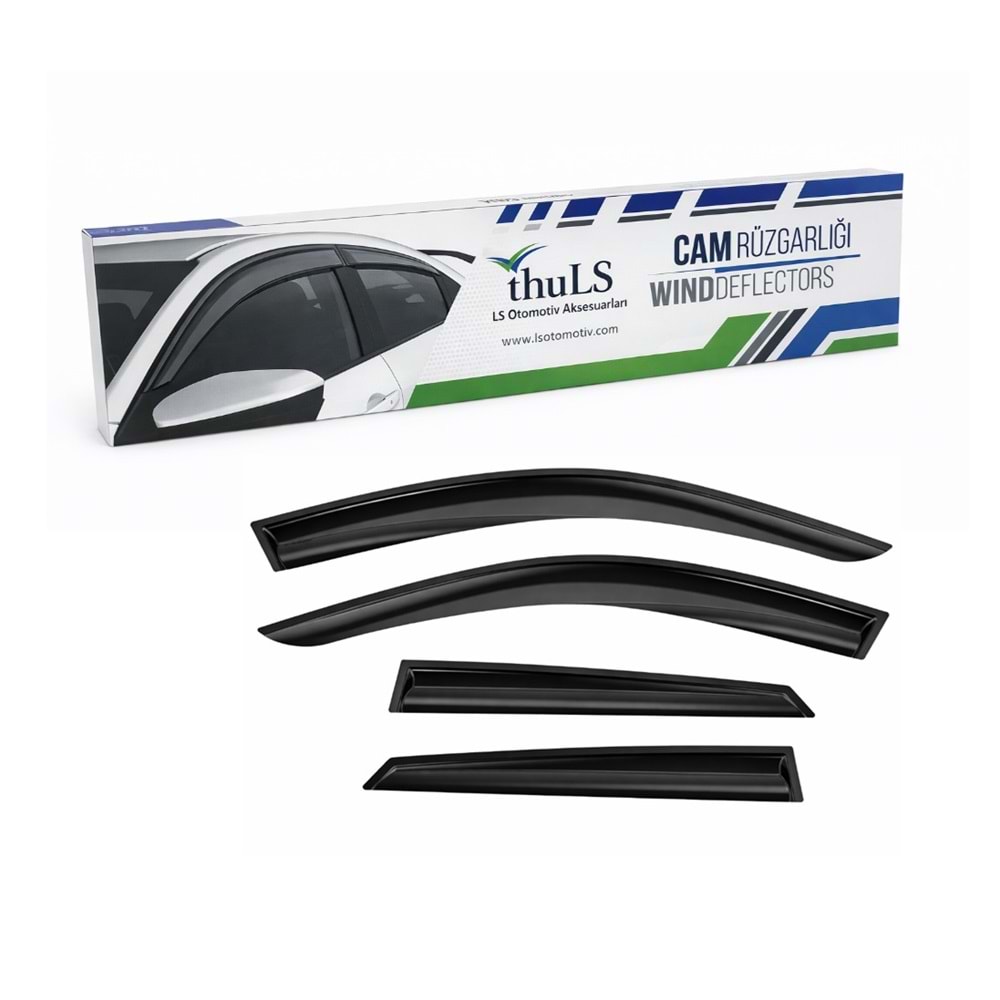 TOGG T10X SPORT MODEL CAM RÜZGARLIĞI 4LÜ