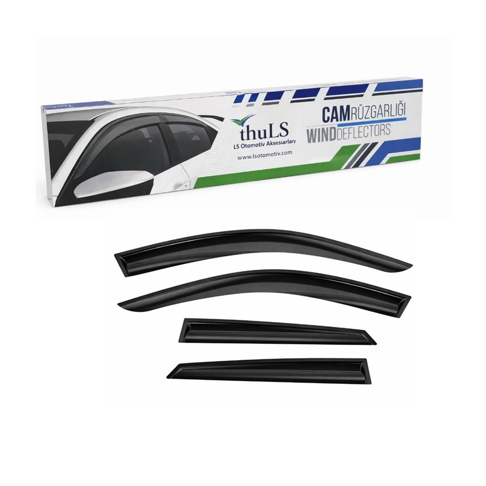 TOYOTA YARIS 2012-2019 SPORT MODEL CAM RÜZGARLIĞI 4LÜ