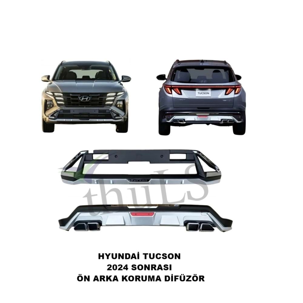 HYUNDAI TUCSON 2024- ÖN-ARKA KORUMA SET