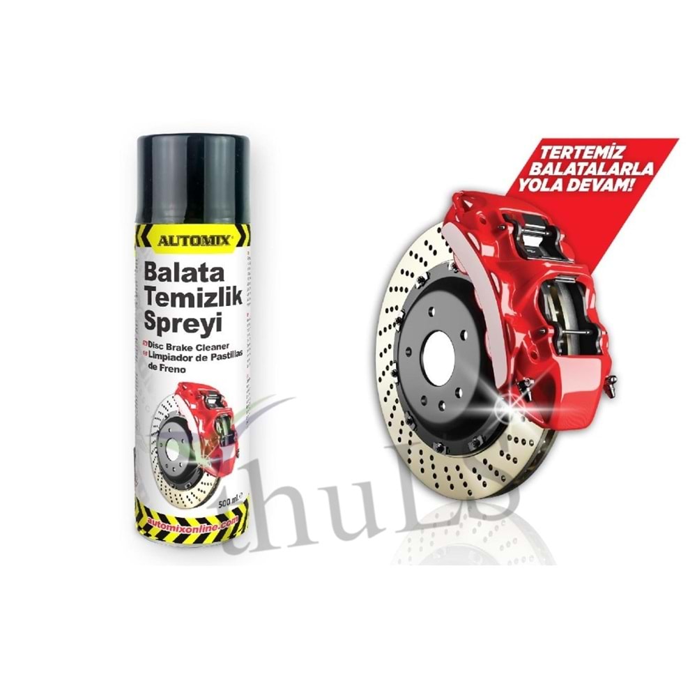 AUTOMIX FREN BALATA SPREYİ 500 ML.