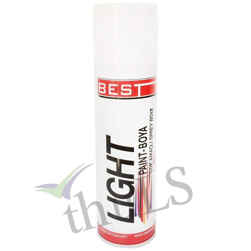 BEST LIGHT SPREY BOYA 250 ML. BEYAZ