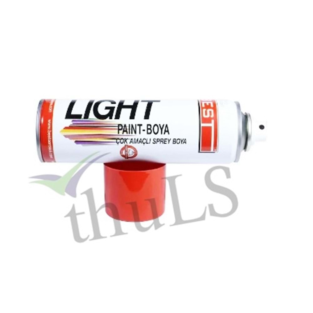 BEST LIGHT SPREY BOYA 250 ML. KIRMIZI