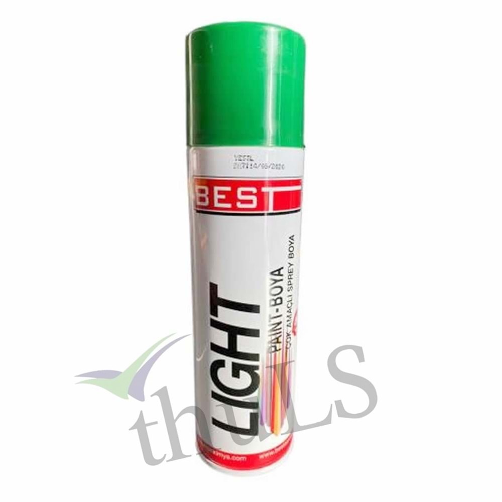 BEST LIGHT SPREY BOYA 250 ML. YEŞİL