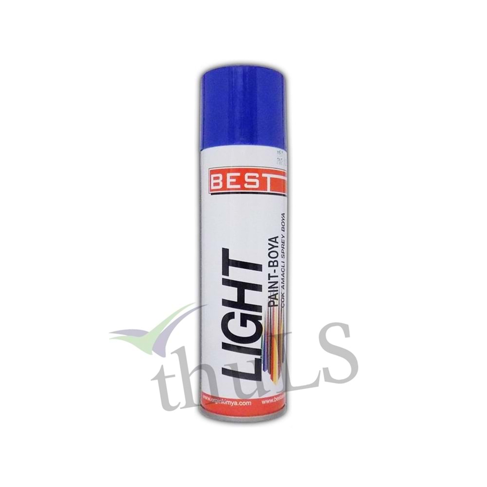 BEST LIGHT SPREY BOYA 250 ML. LACİVERT