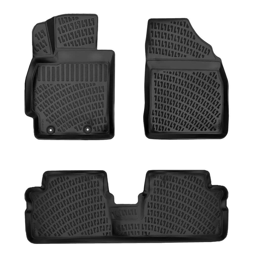 TOYOTA AURIS 2007-2012 3D PASPAS SİYAH