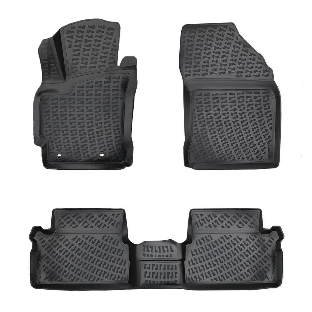 TOYOTA AURIS 2013- 3D PASPAS SİYAH