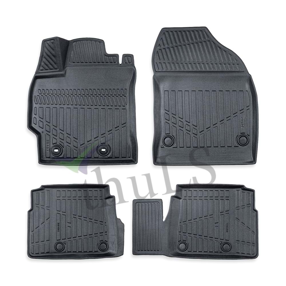 TOYOTA COROLLA 2013-2018 5D PASPAS SİYAH