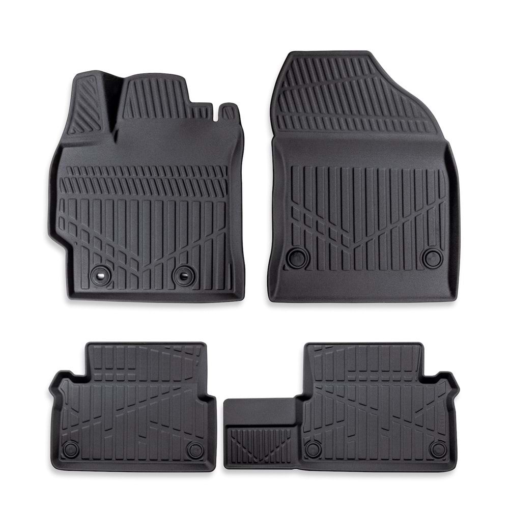 TOYOTA AURIS 2013-2020 5D PASPAS SİYAH