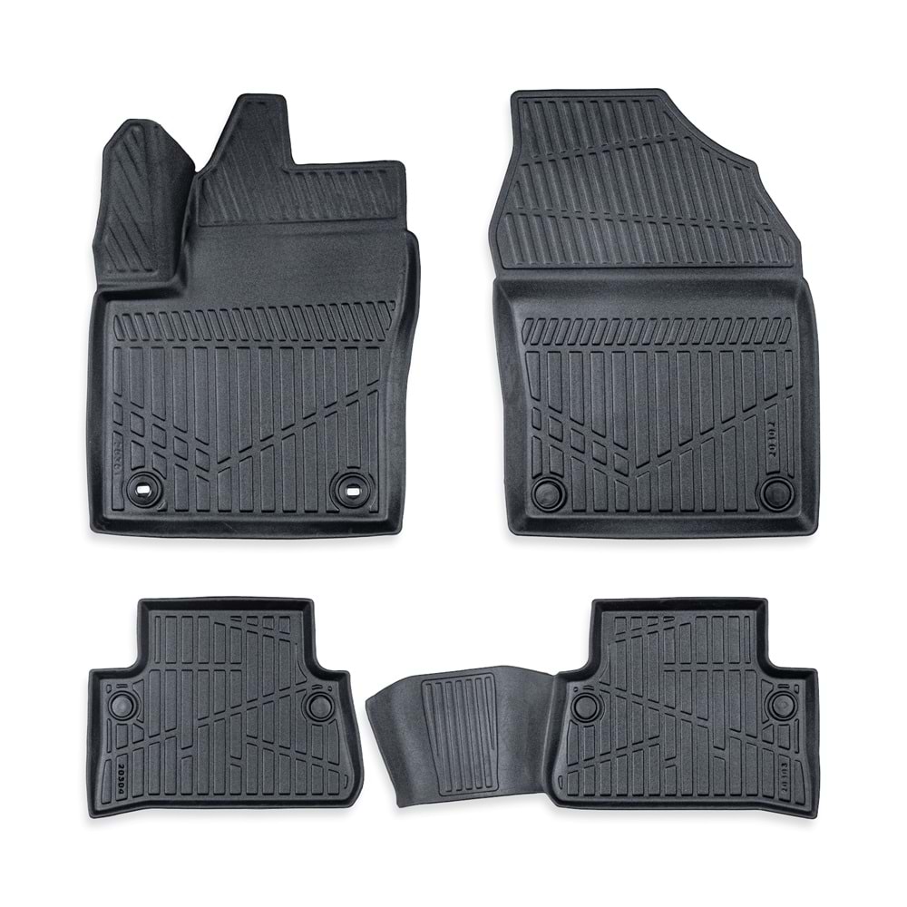 TOYOTA C-HR 2023- 5D PASPAS SİYAH