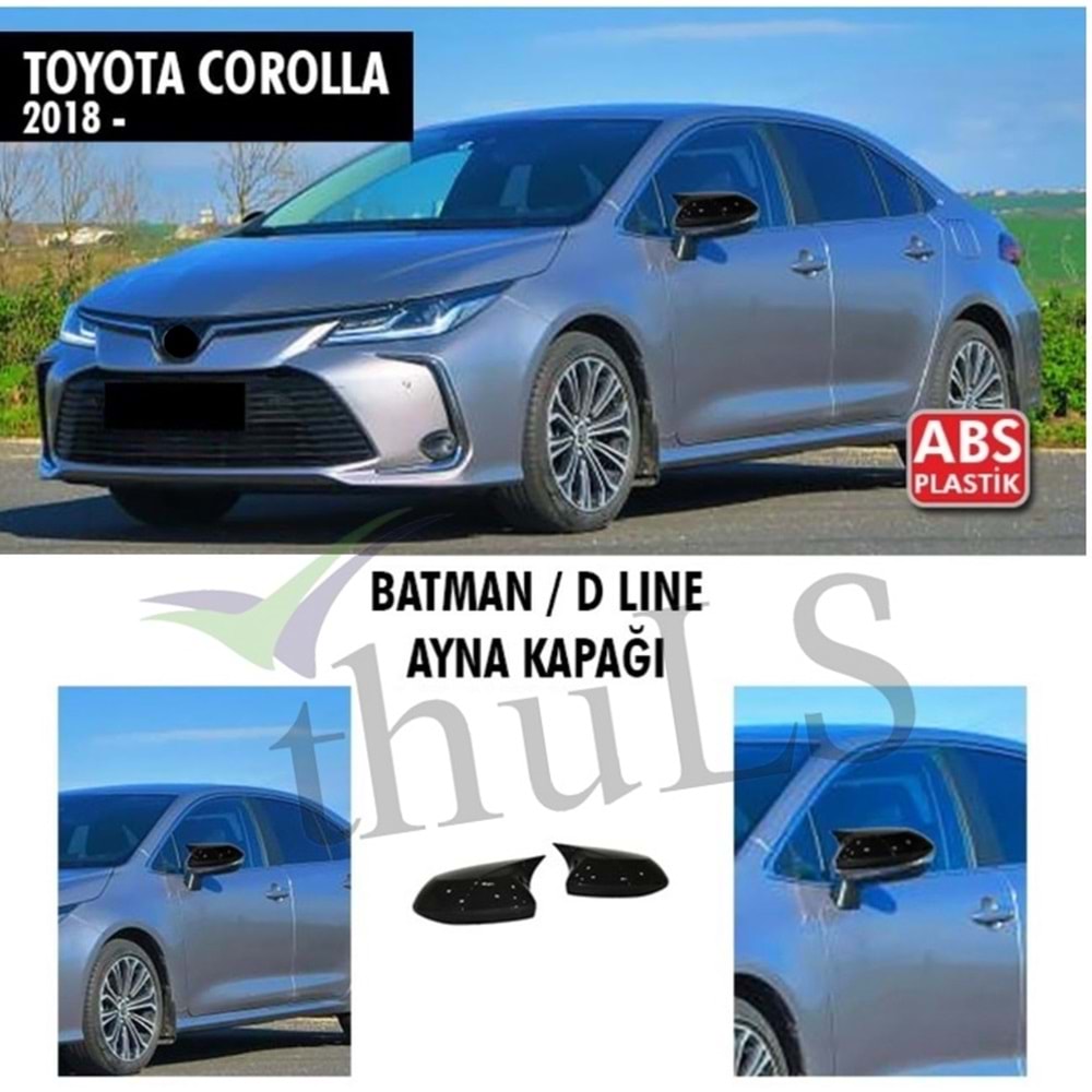 TOYOTA COROLLA 2018- BATMAN AYNA KAPAĞI